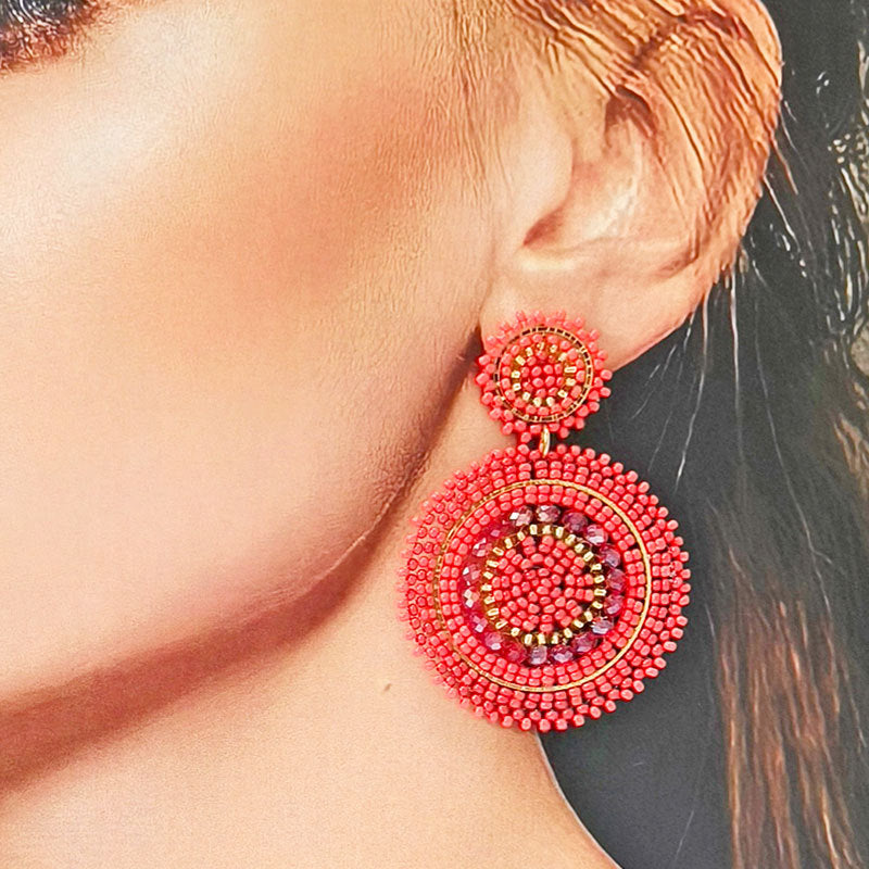 Round Red