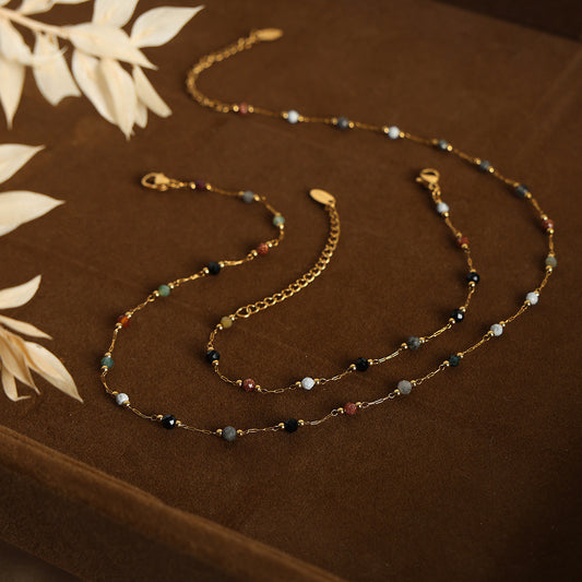 Summer Necklace & Bracelet
