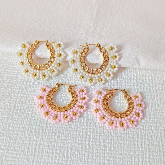 Pink & White