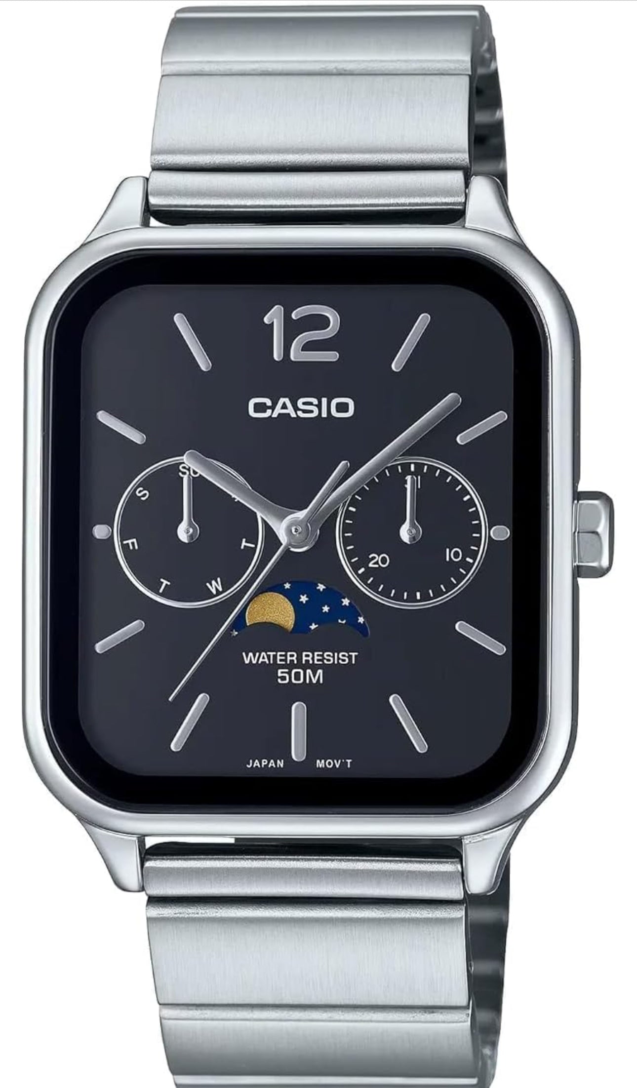 Casio men Analog Watch