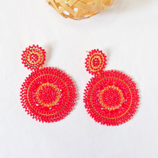 Round Red