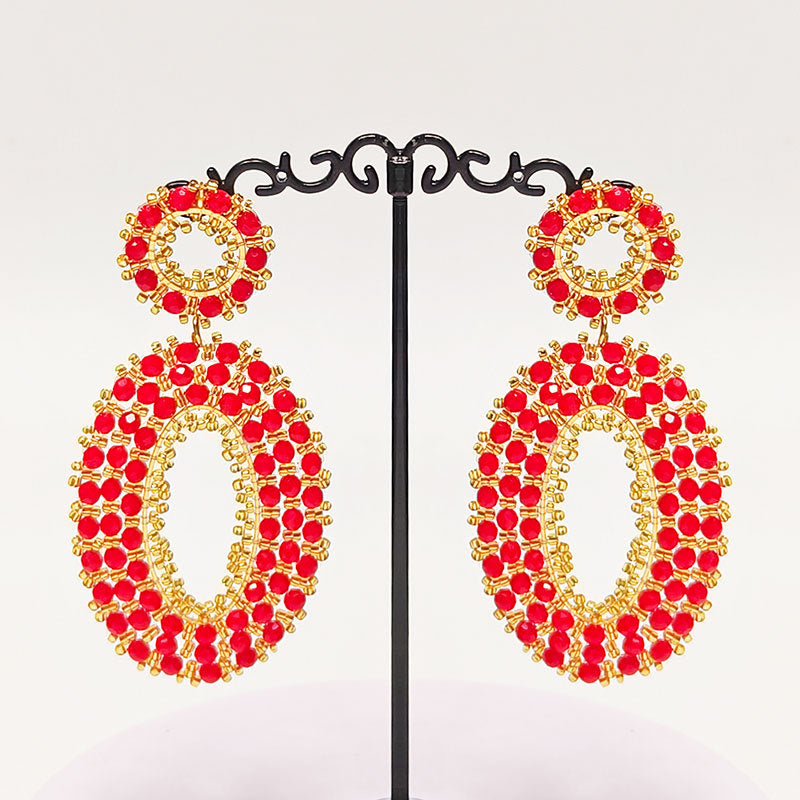 Oval Red