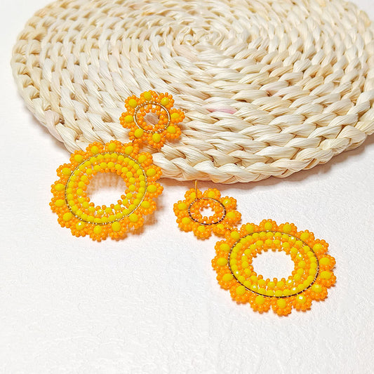 Round Orange