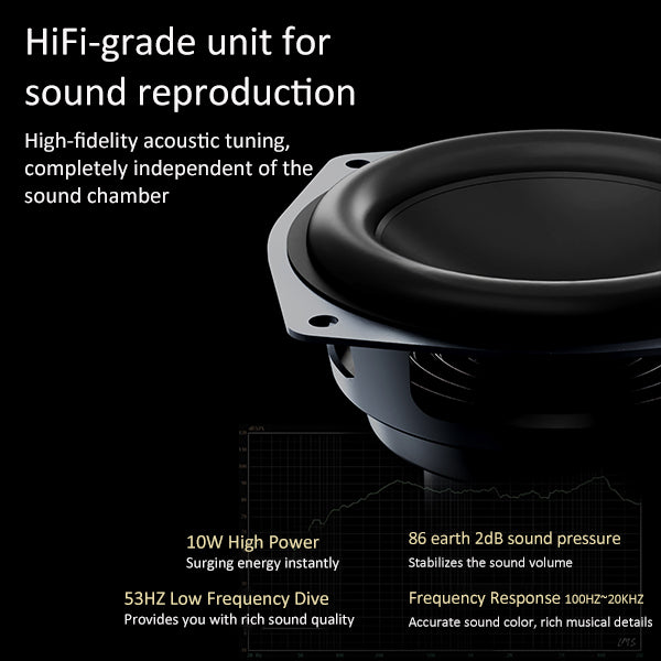 Magnetic Fluid Sound | Venom Music Rhythm Lamp | Creative Music Visualization Desktop Companion.