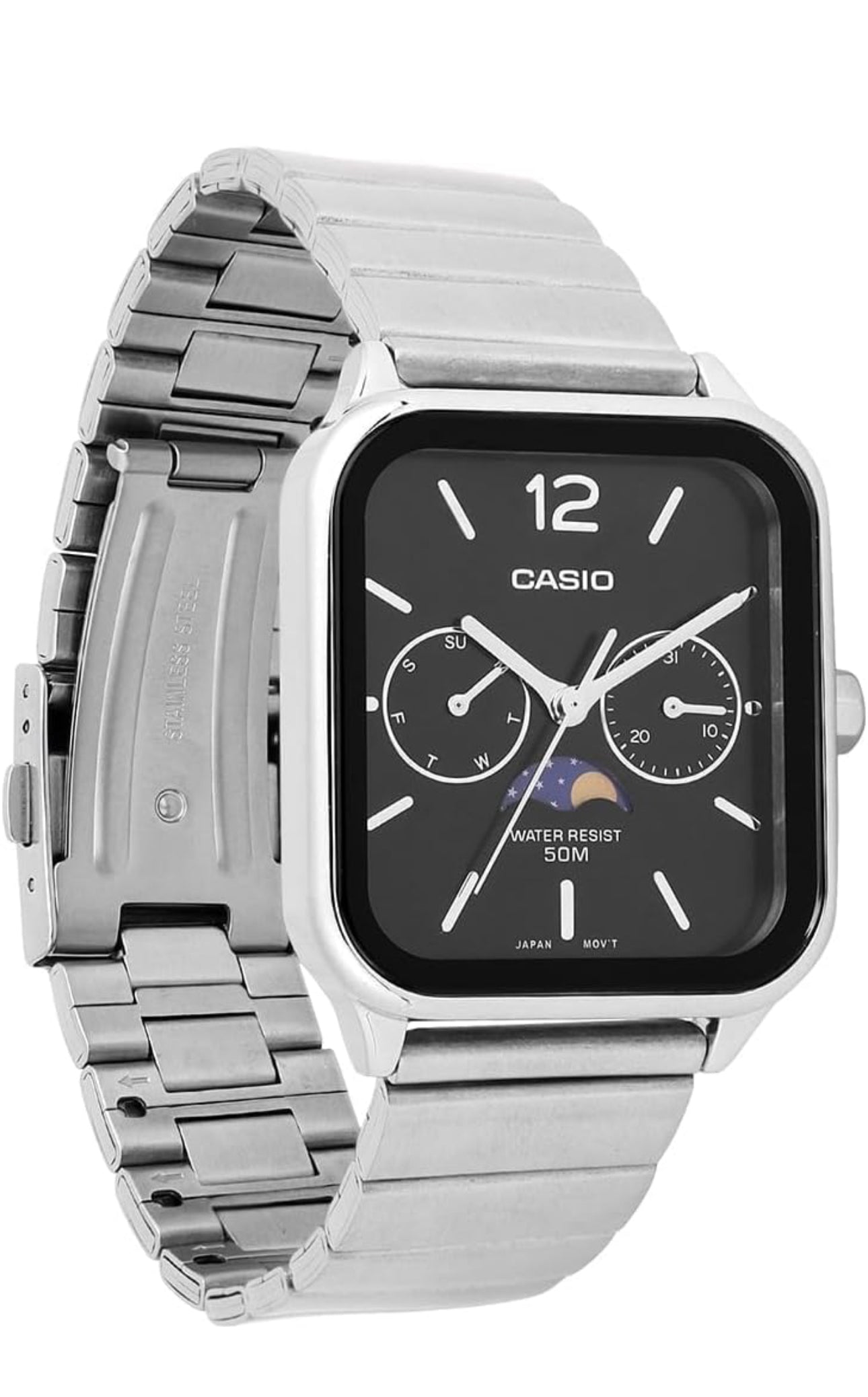 Casio men Analog Watch