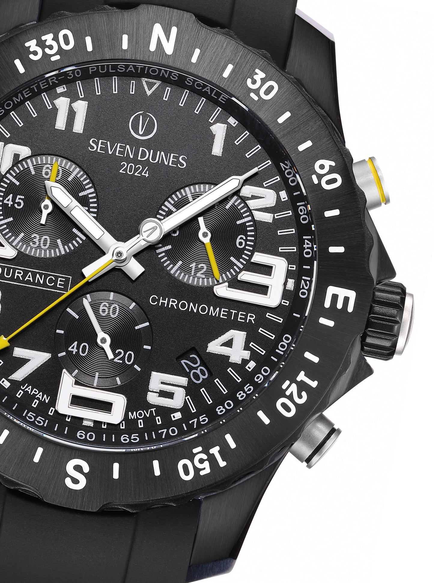 CHRONO SPORT - BLACK