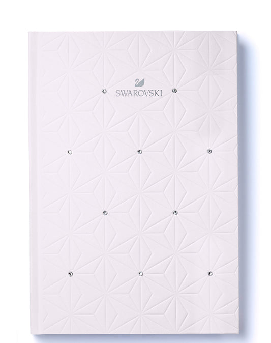 Swarovski Crystal Faceted Notebook