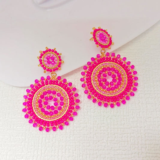Round Fuchsia