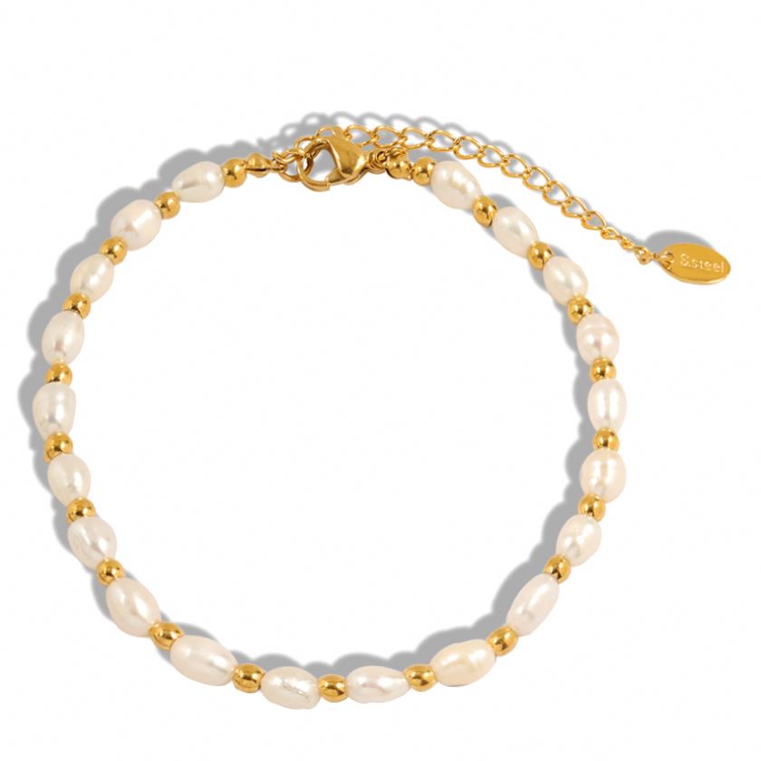 Fresh Water Oval Pearl Set