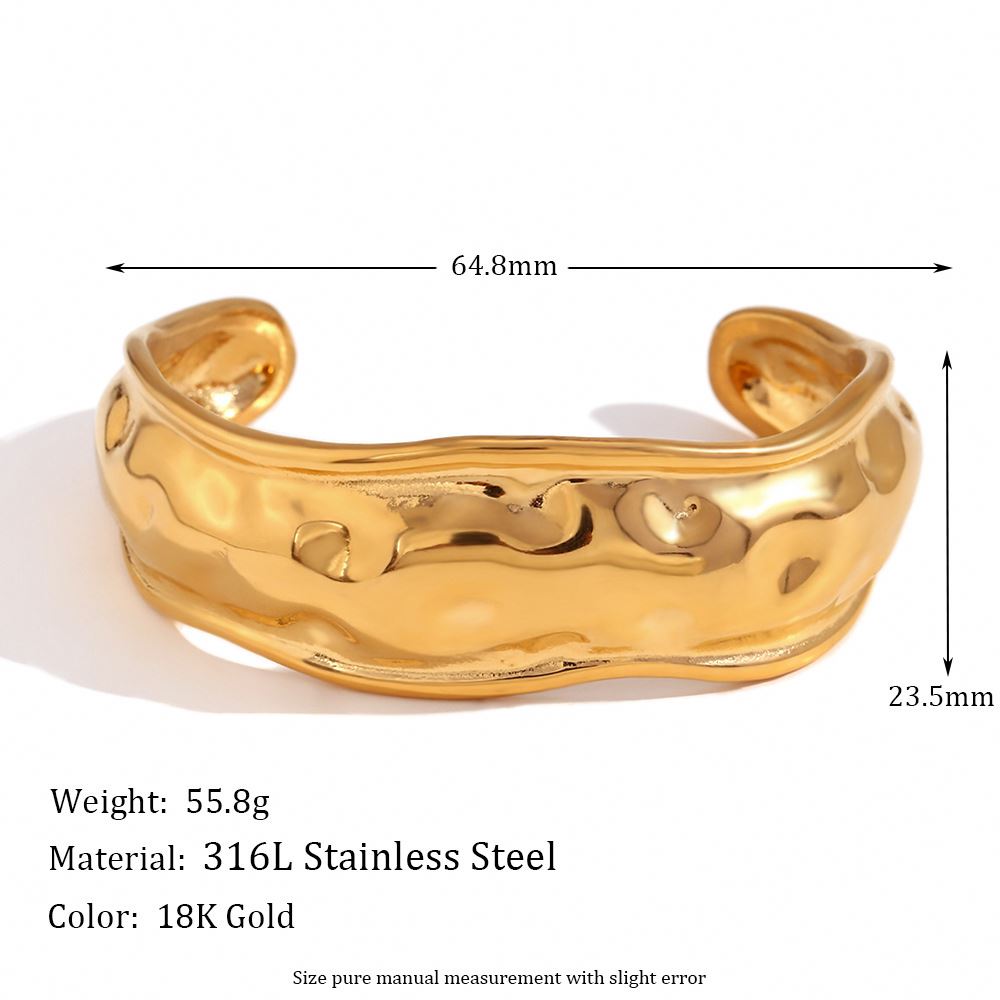 Stainless Steel Bangle