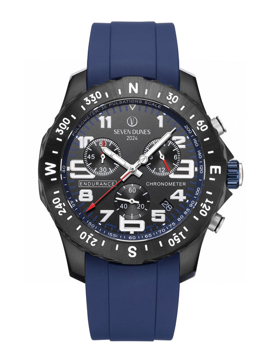 CHRONO SPORT - DARK BLUE