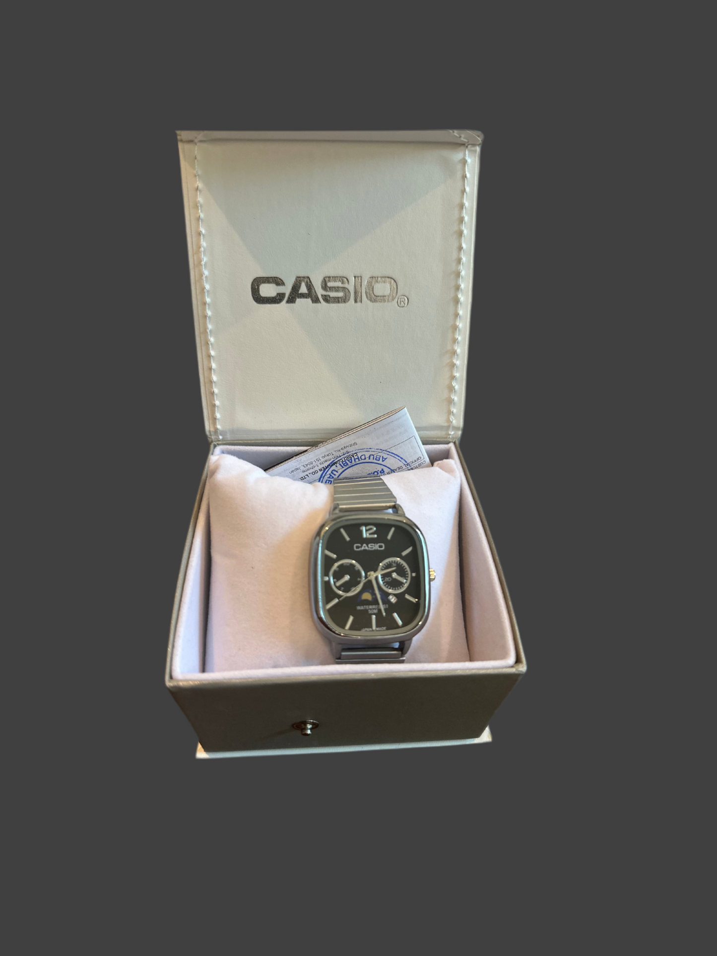 Casio men Analog Watch