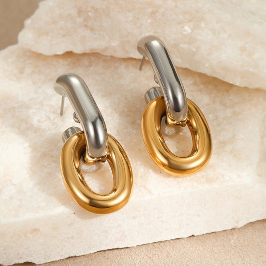 Stainless Steel Earrings