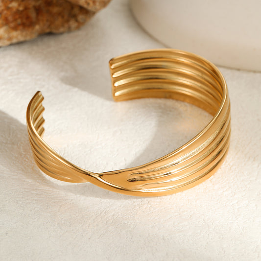 Stainless Steel Bangle