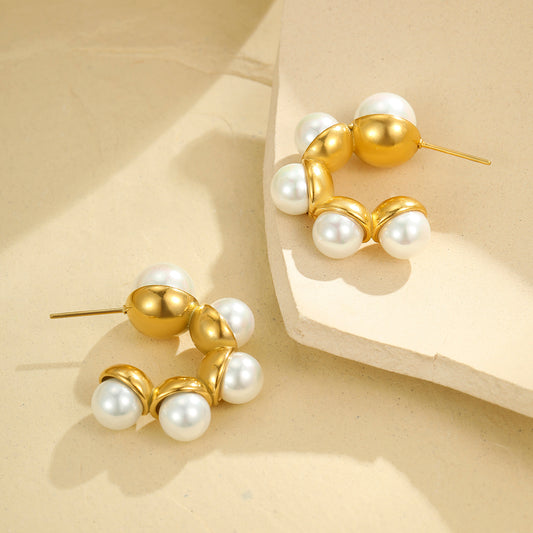 Stainless Steel Earrings