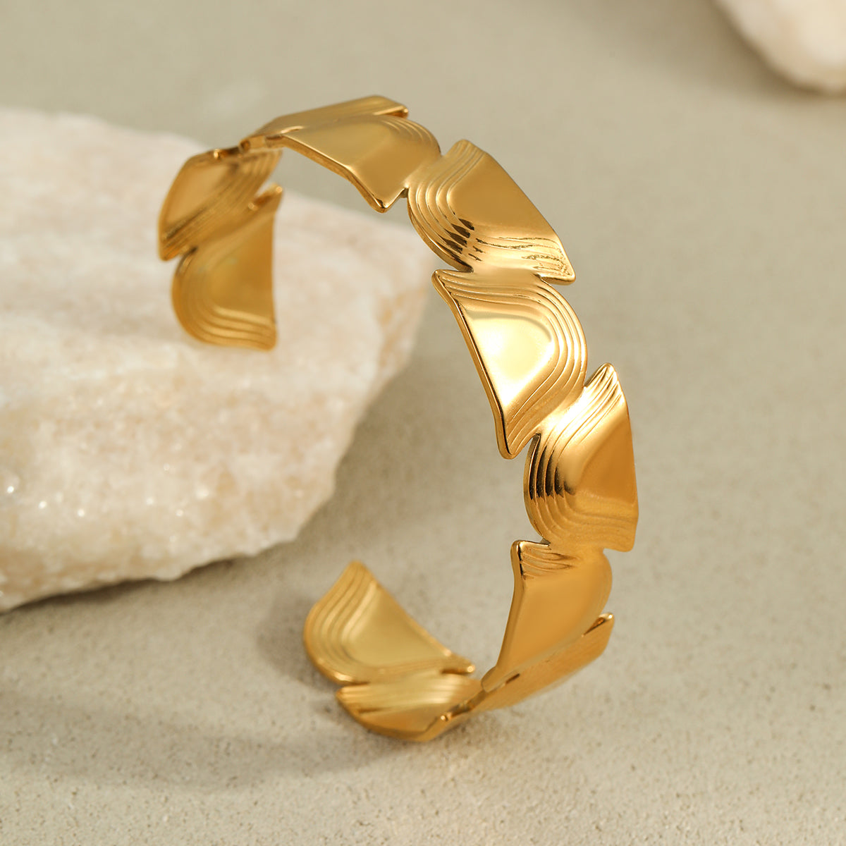 Stainless Steel Bangle
