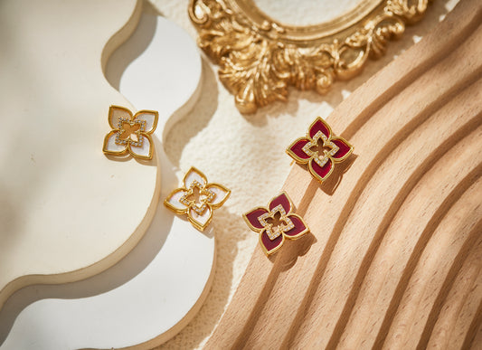 Four Leaves set