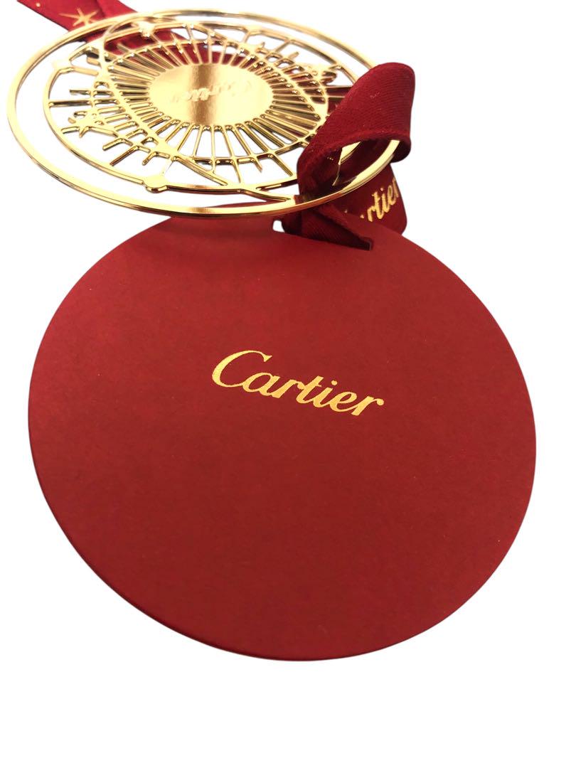 Cartier Holiday Ribbon/Charm